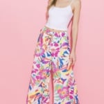 Festival wide pants