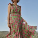 Sandia midi dress