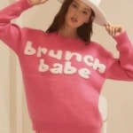 Brunch babe sweater