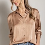 Coco striped shirt