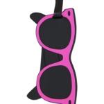 Sunglasses luggage tag